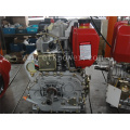 12HP Diesel Engine with Keyway Shaft